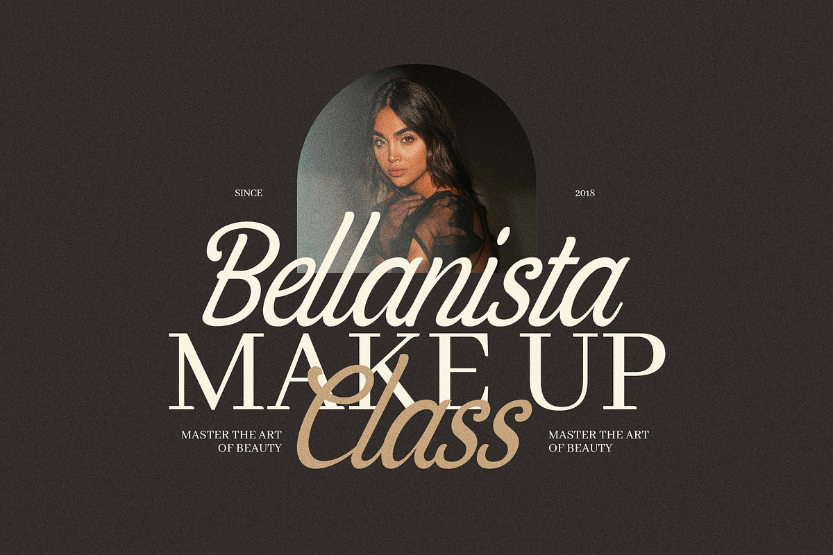 Fasmina Elegant Script Font, a Script Font by Elegant Font (Photo 3 of 8)