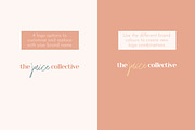 Coral Grove Summer Beach Brand Kit, a Branding & Logo Template by CreativeWilderness (Thumbnail 5 of 11)