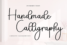 Handmade Calligraphy