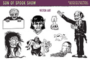 Son of Spook Show, a Sans Serif Font by Paper Moon Graphic Supply (Thumbnail 17 of 18)
