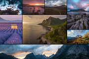 Go Nature - 100 photos pack, a Background Photo by Madebyvadim (Thumbnail 3 of 8)