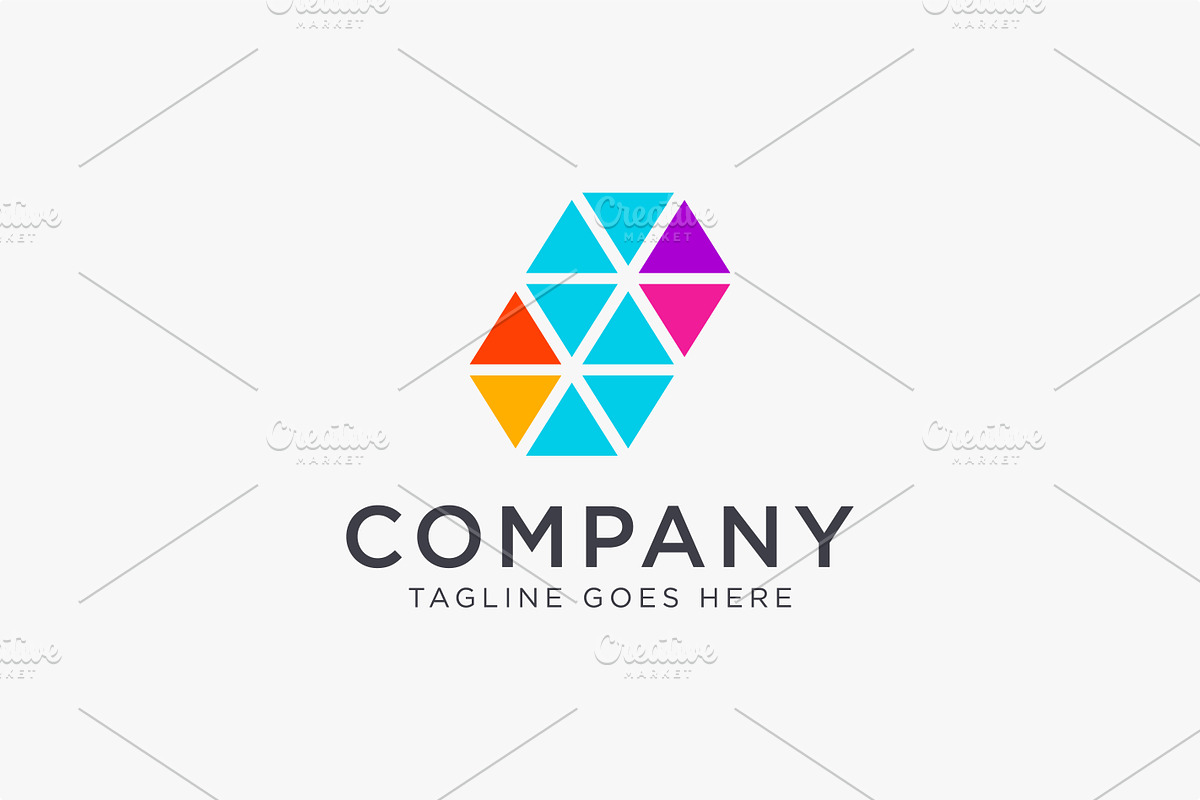 Abstract colorful letter S logo icon, a Branding & Logo Template by DOMHOUZE