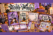 Witchy Wiggles, a Handwritten Font by Art StoreID (Thumbnail 14 of 14)