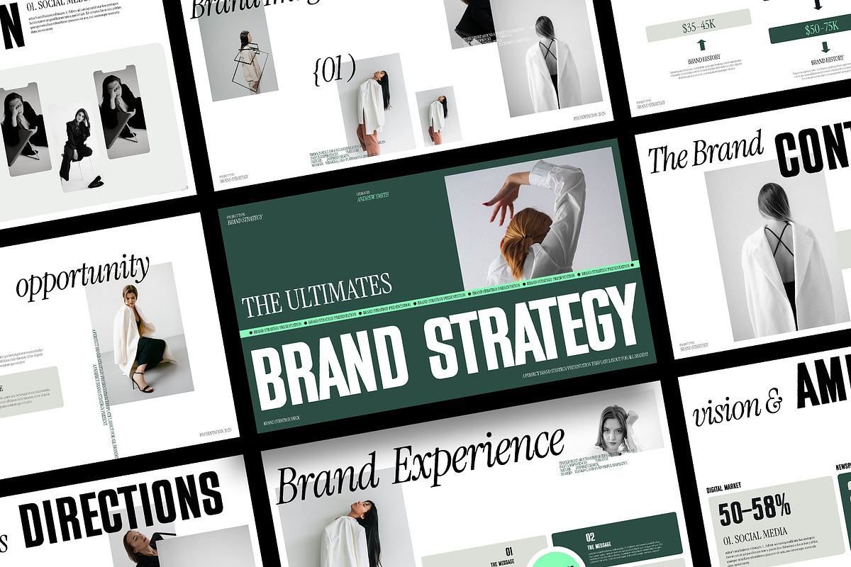ORA — Brand Strategy Deck, a Presentation Template by Devators (Photo 3 of 6)