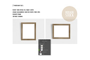 Isolated Old Frames Mockup, a Print Template by Dorado Stock (Thumbnail 3 of 7)