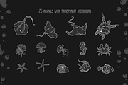  Underwater  Seaworld clipart, an Animal Illustration by Samnay Arts (Thumbnail 3 of 7)