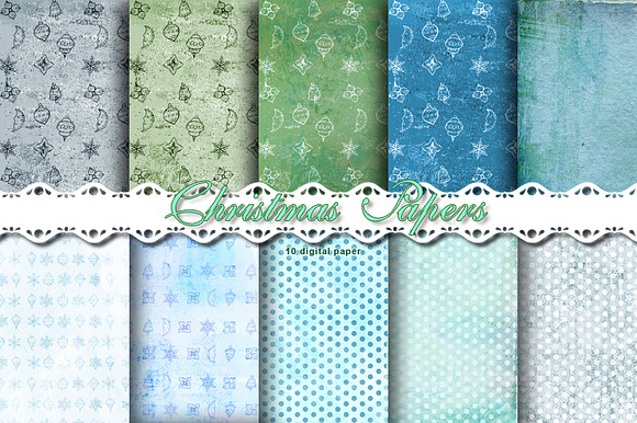 Christmas Papers preview 3