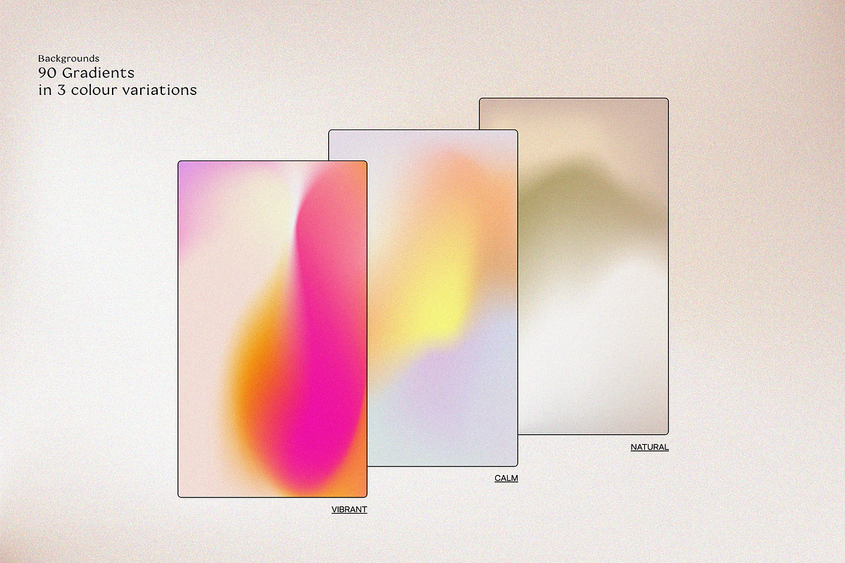 Retro Gradients & Shapes, a Background Graphic by Nomad Visuals (Photo 29 of 31)