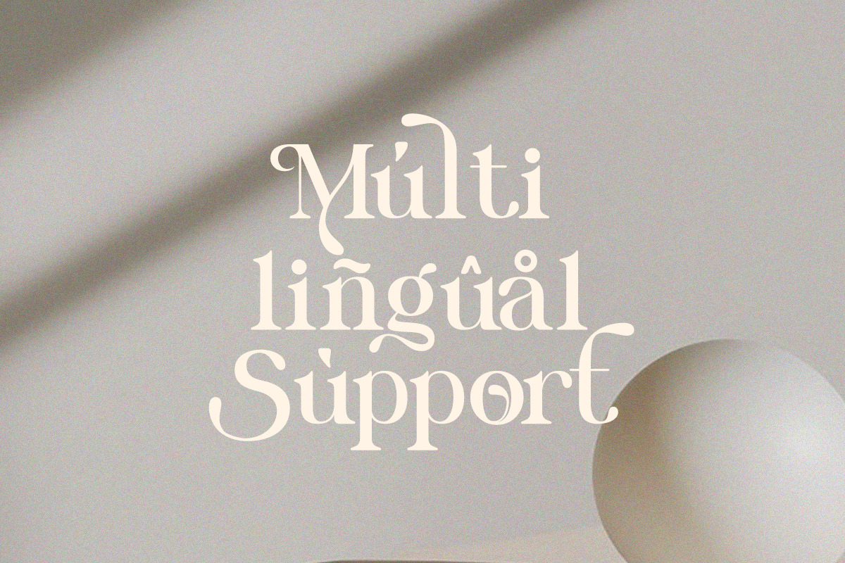 Quirky - Modern Stylish Elegant, a Serif Font by Qweera Studio (Photo 5 of 10)
