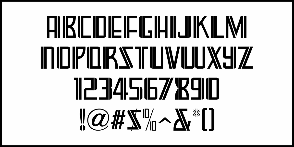 Photo Developer JNL, a Font by Jeff Levine Fonts (Photo 3 of 5)
