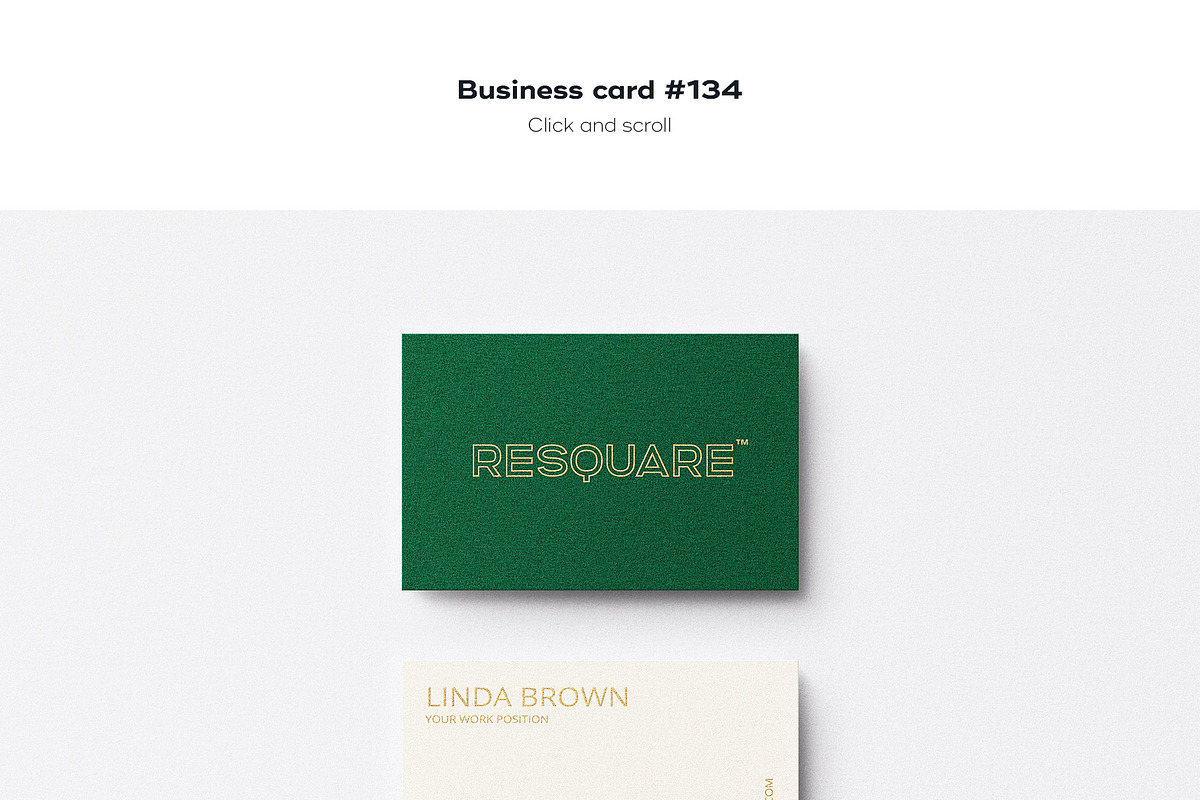 Business Card Logo Template Bundle, a Product Mockup by FoundImages (Photo 147 of 163)