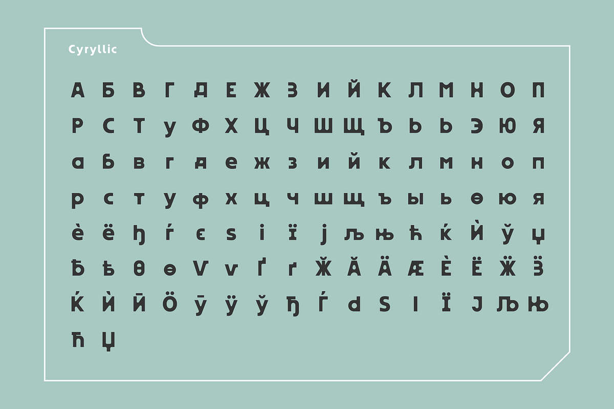 Forta 2.0 Modern unique typeface, a Sans Serif Font by creativehands (Photo 9 of 10)
