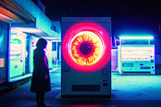 Neon Glow Effect, a Layer Style Add-On by Design Squad (Thumbnail 3 of 5)