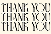 Glamora Stylish Display Font, a Serif Font by Storytype Studio (Thumbnail 15 of 15)
