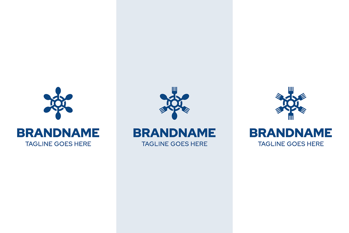 Ship Steer Restaurant Logo Set, a Branding & Logo Template by Pray Art Design Studio (Photo 1 of 2)