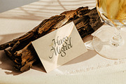 Angelin Script Font, a Script Font by Elegant Font (Thumbnail 5 of 9)