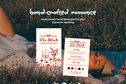 Hand-drawn Wedding Invitation Suite, an Invitation Template by INRASSION (Thumbnail 3 of 10)