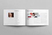 Lifestyle Magazine Landscape, a Magazine Template by E-Type (Thumbnail 2 of 8)
