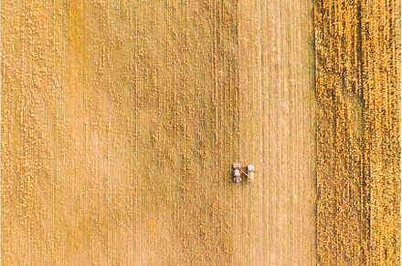 Aerial View Of Rural Landscape, an Industrial Photo by Our Amazing World