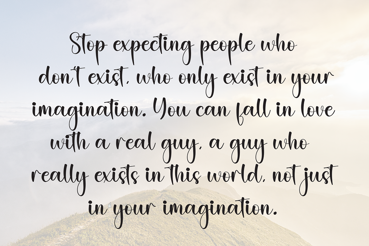 Aunty | Script Font, a Handwritten Font by Scratchones (Photo 6 of 9)