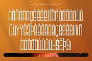 Grandoria - Modern Deco Font, a Sans Serif Font by overlaytemplates (Thumbnail 5 of 5)