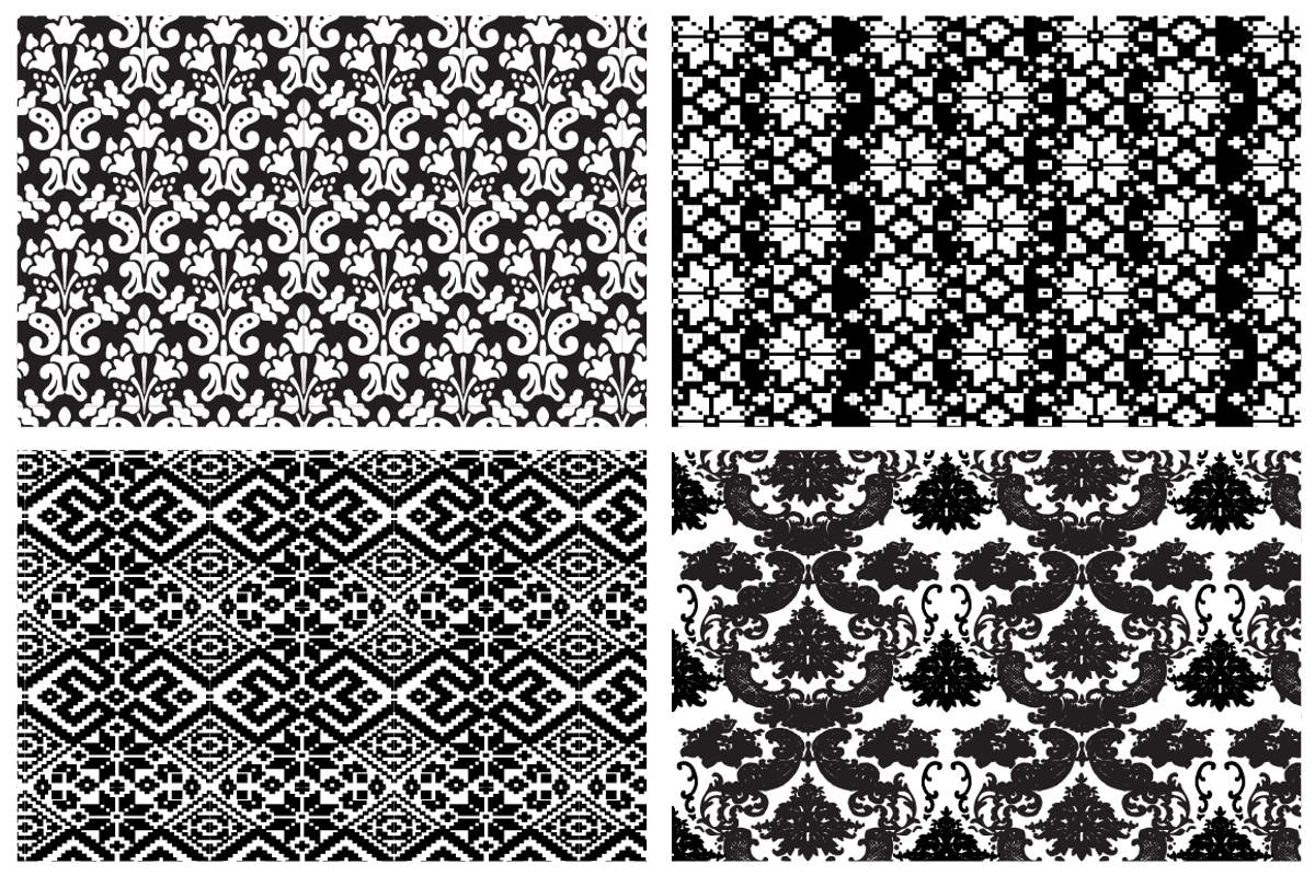 Fabric Patterns, a Pattern Graphic by fontalicious (Photo 7 of 9)