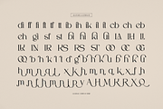 Lugielle | Modern Display Serif, a Serif Font by gracetype_studio (Thumbnail 11 of 12)