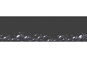 Soap bubbles of bath foam on, a Texture Illustration by Vectorbuum