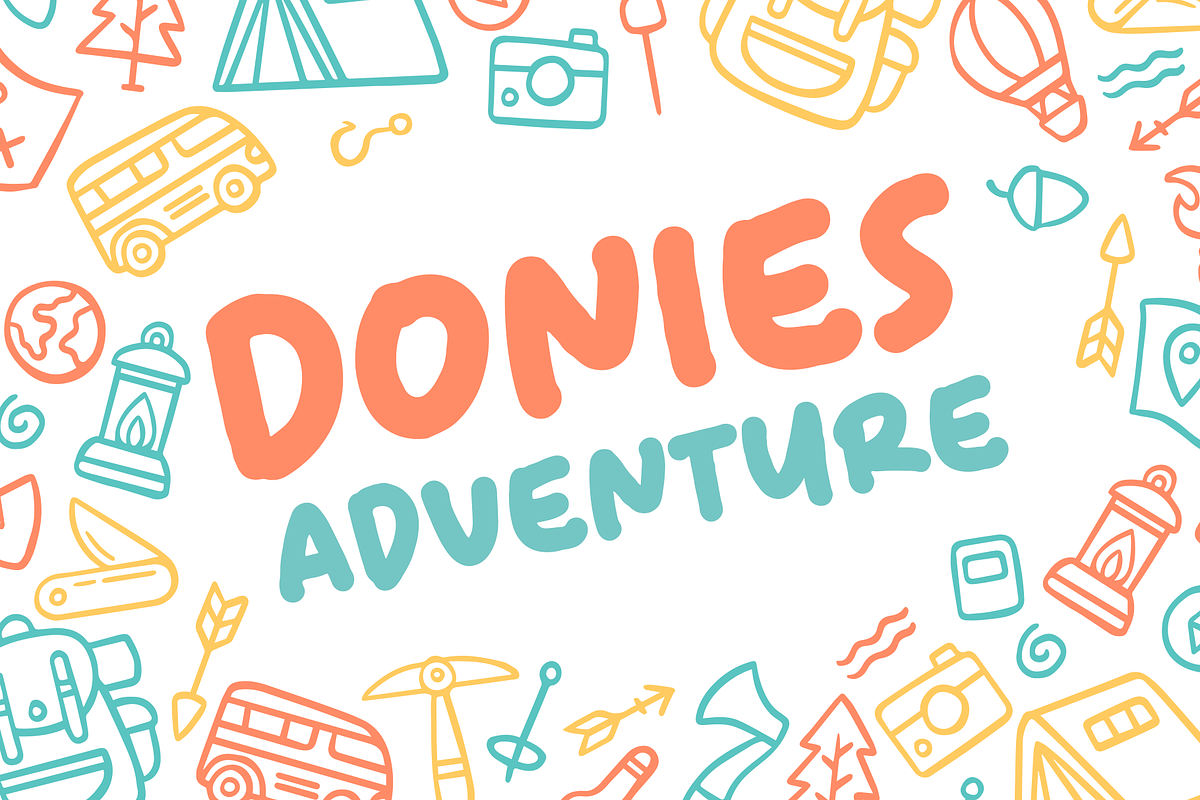 Picknick - Handwritten Display Font, a Handwritten Font by overlaytemplates (Photo 2 of 6)