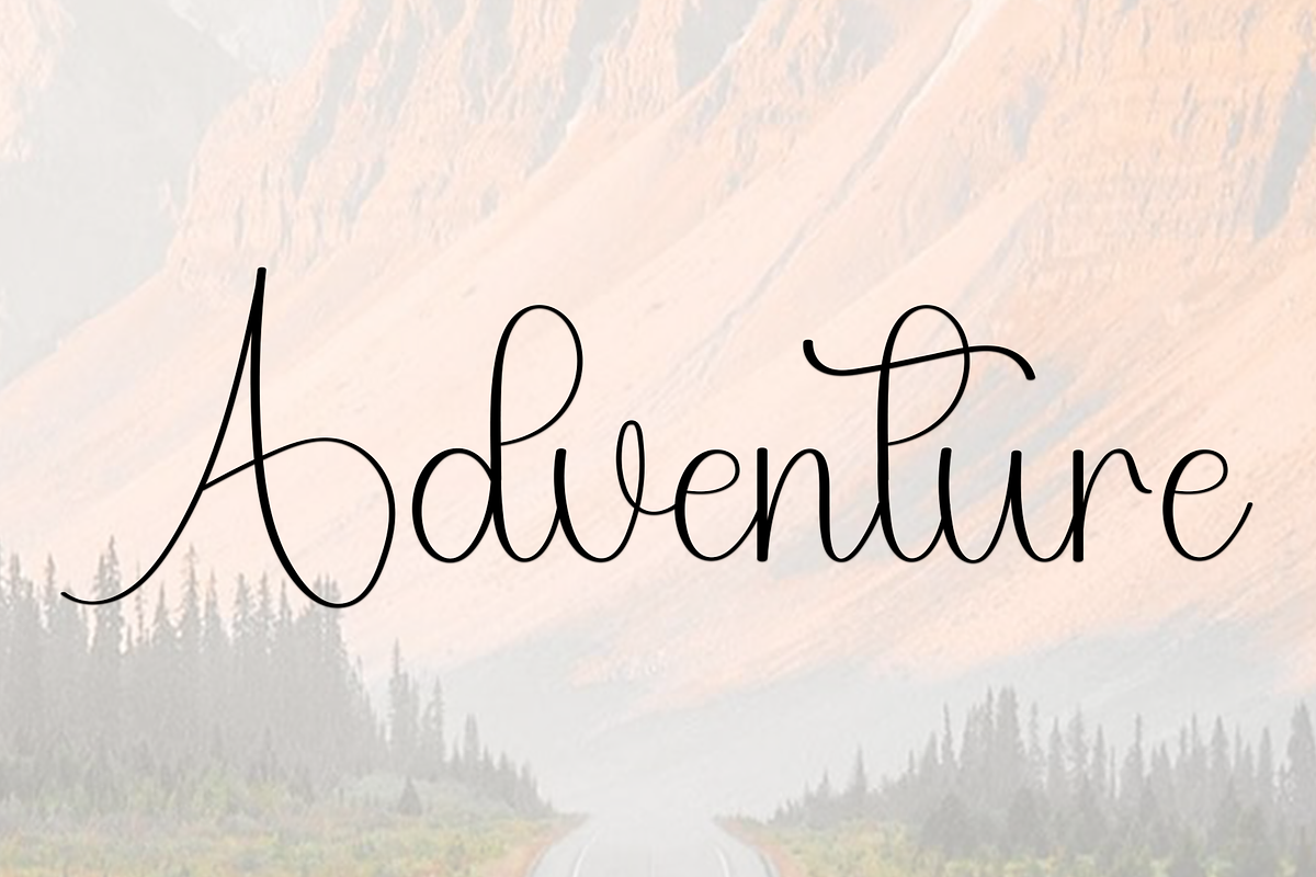 Winterland, a Handwritten Font by InermediaSTUDIO (Photo 8 of 8)