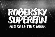 Roaster Brush Collection, a Font by Fontastic (Thumbnail 7 of 7)