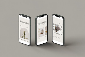 IPhone 12 - Presentation Mockup