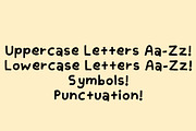 Good Boy! - A Handmade Font, a Handwritten Font by PlayFont Studio (Thumbnail 2 of 5)