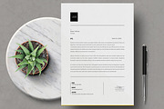Professional Modern Minimalist, a Stationery Template by MightyDesign (Thumbnail 1 of 8)