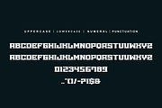 Gamer Roster, a Serif Font by alon kelakon (Thumbnail 5 of 6)