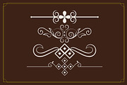 Abstract Decorative Lines Dividers, a Stationery Template by Photoshop Action (Thumbnail 4 of 6)