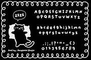 Puffy Handwritten Cute Font, a Handwritten Font by Mussbolo Studio (Thumbnail 2 of 3)