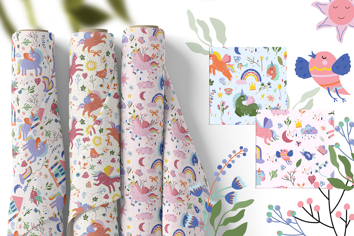 Magical Unicorns, big collections, an Animal Illustration by Usis (Photo 20 of 22)