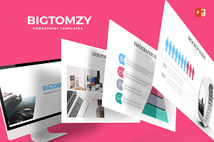 Bigtomzy - Powerpoint Template