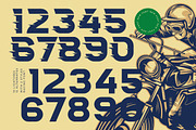 Grand Engine Racing Display Font, a Sans Serif Font by timelesstype.co (Thumbnail 15 of 20)