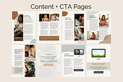 Lead Magnet Workbook ebook Template, a Magazine Template by Social Assumptions (Thumbnail 5 of 13)