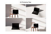 MacBook Mockup, a Mac Mockup by Momogi (Thumbnail 6 of 6)