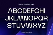 Miseno - Corporate Sans Serif Font, a Sans Serif Font by Flawless And Co (Thumbnail 7 of 10)