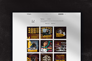 Collosal Puzzle Instagram Feed, a Social Media Template by Azruca (Thumbnail 4 of 6)