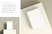 Book Mockup Scene Collection, a Books & Magazine Mockup by Ruben Stom (Thumbnail 3 of 13)