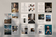 Violete Magazine, a Magazine Template by Bokuto (Thumbnail 7 of 8)