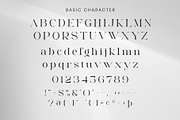 Gasley - Modern Serif Font, a Serif Font by Aqeel_Art (Thumbnail 10 of 12)