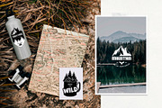 Wilderness & Camping graphic set, an Object Graphic by VerAna (Thumbnail 11 of 24)
