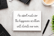 Wedding | Script Font, a Handwritten Font by Scratchones (Thumbnail 3 of 8)