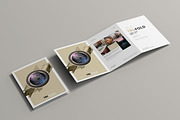 A4 Tri-Fold Brochure Mockup, a Print Template by pmvch (Thumbnail 15 of 15)